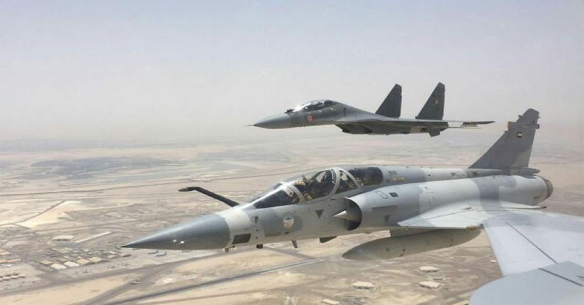 Air Forces Of India, France To Participa...