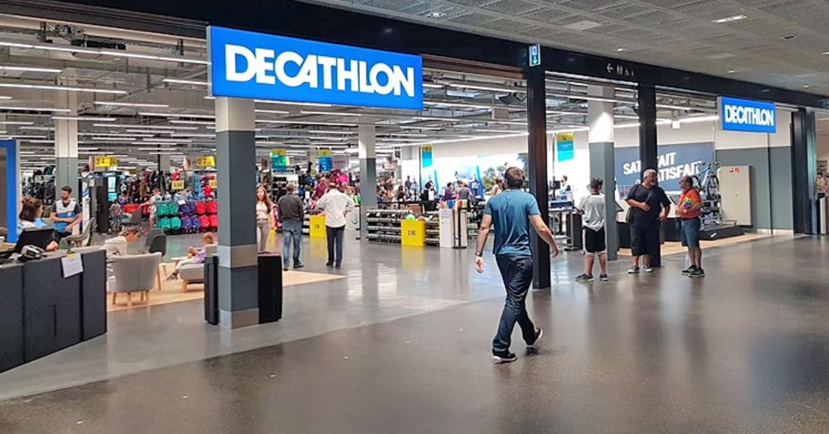 adidas nike decathlon