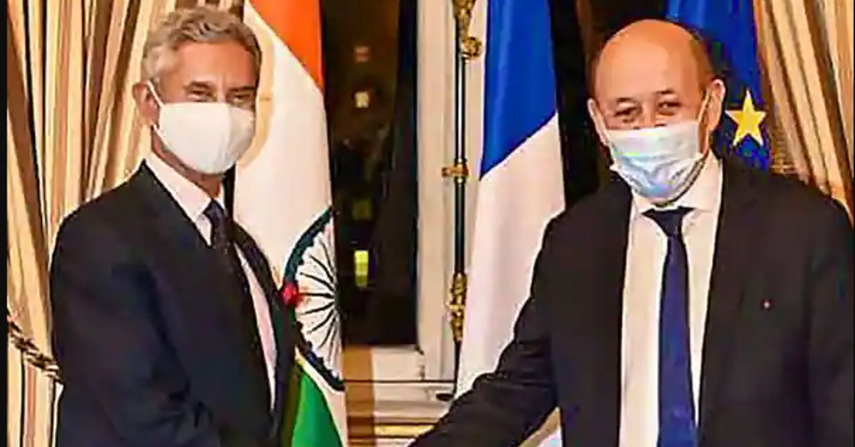 ‘France a major power with global outlook, independent mindset’: Jaishankar on sidelines of EU Ministerial Forum | CCI France Inde