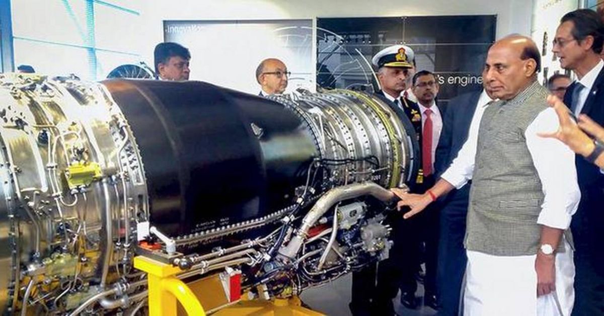 Rajnath Singh Invites French Defence Fir...