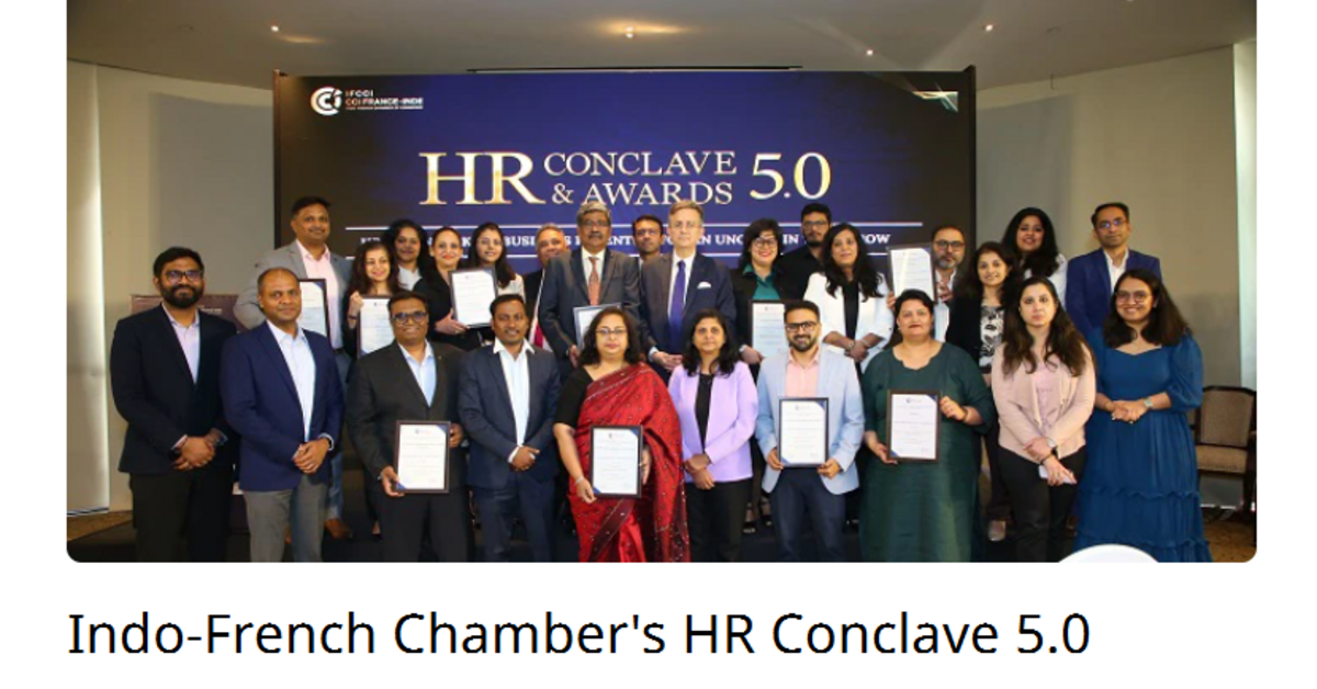 Indo-French Chamber's HR Conclave 5.0 Re...