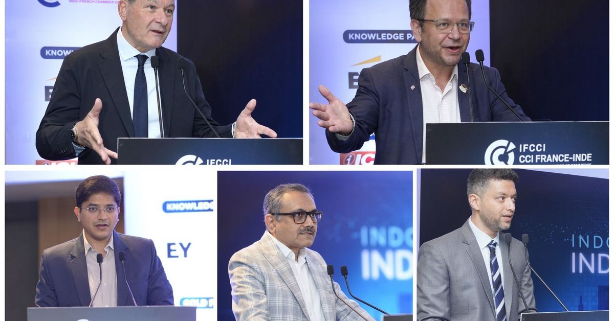 IFCCI - 5th Edition of Indo-French Industries Meet - Hyderabad | CCI France Inde