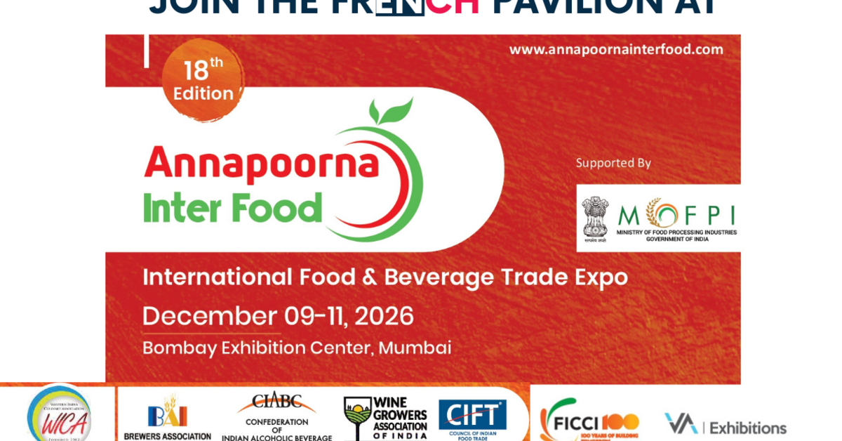 Invitation to exhibit in French Pavilion...