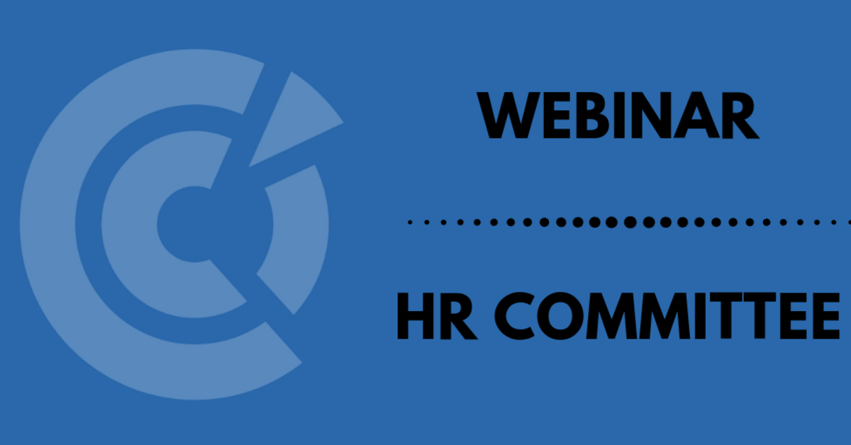 First Webinar : IFCCI HR Committee | CCI...