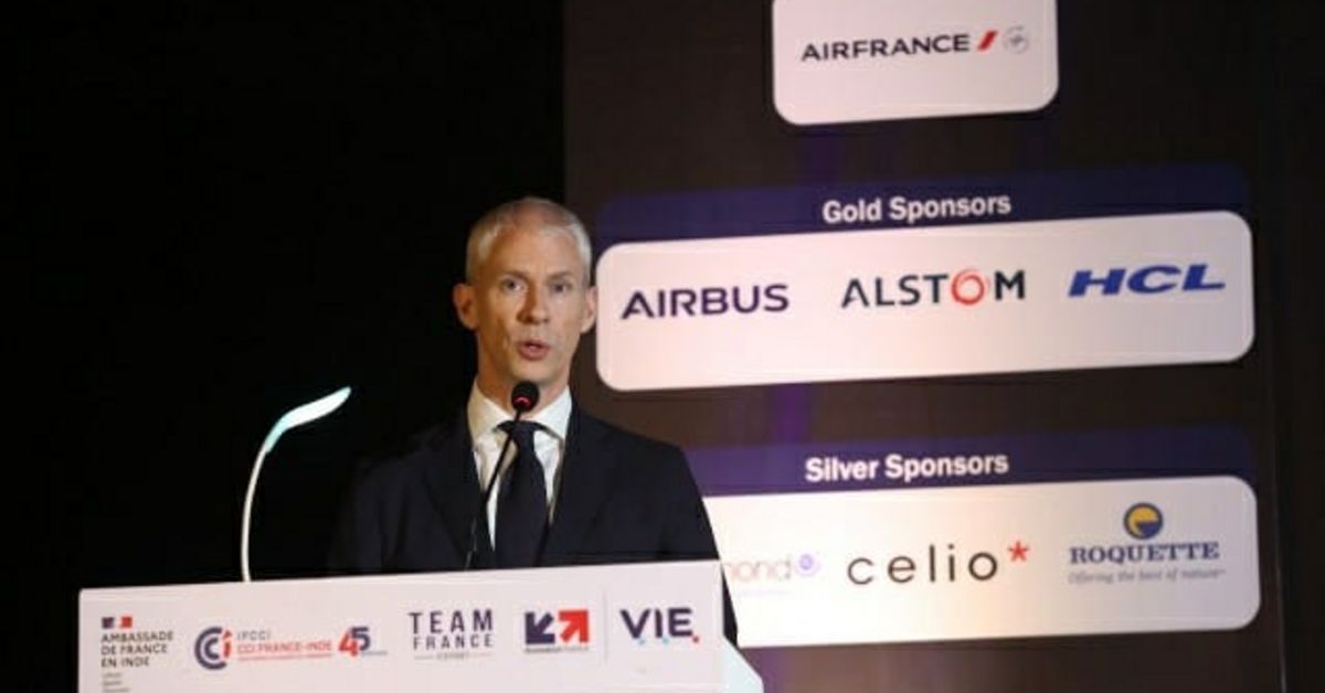 Minister Franck Riester presented the Indo-French Business Awards 2022 in Delhi | CCI France Inde