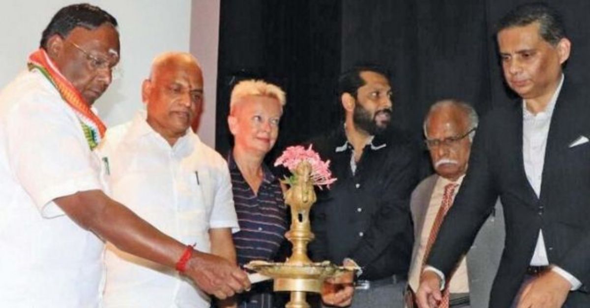Pondicherry International Film Festival...