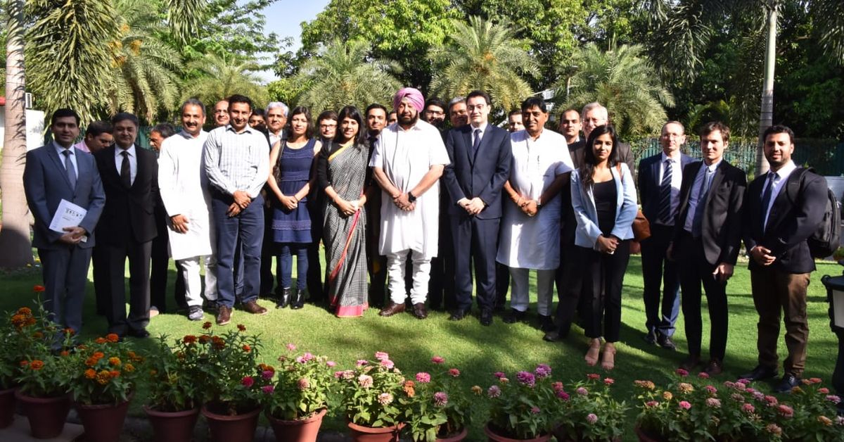 IFCCI: CM Capt. Amarinder Singh Seeks French Collaboration In Water Management And Other Areas | CCI France Inde