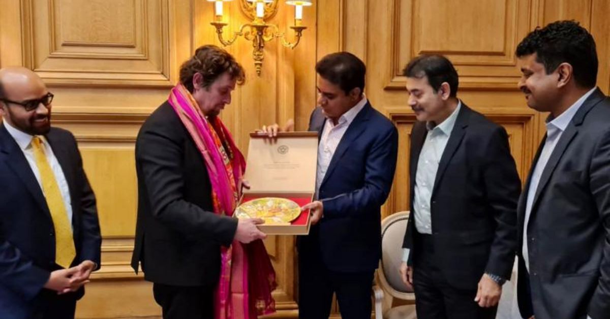 KTR to hard-sell Brand TS in Paris tomorrow | CCI France Inde