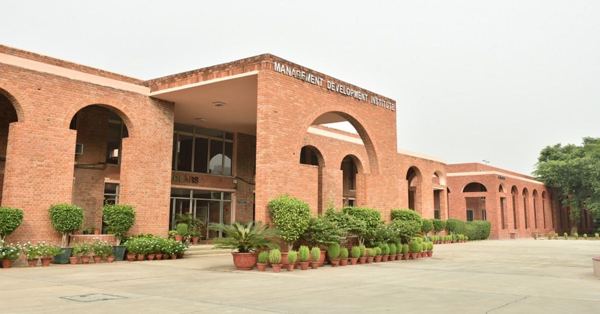 MDI Gurgaon Welcomes New Faculty In 2022 | CCI France Inde