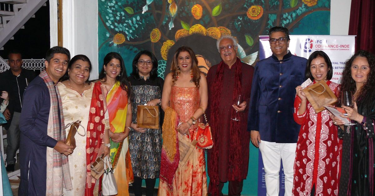 New Delhi : IFCCI Diwali Cocktail Evening | CCI France Inde