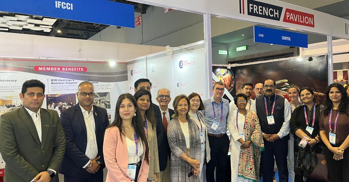 IFCCI proudly organized the French Pavil...