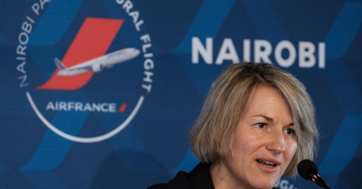 Air France Becomes First Major Airline T...