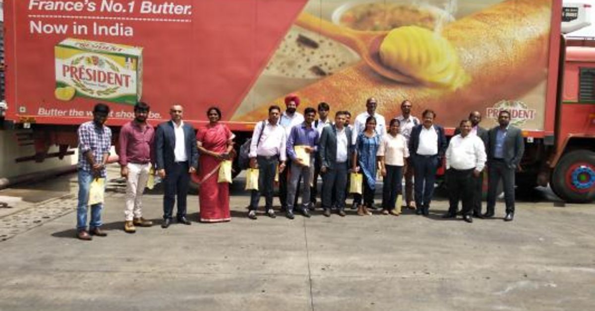 Chennai Factory Visit To Tirumala Milk Products CCI France Inde
