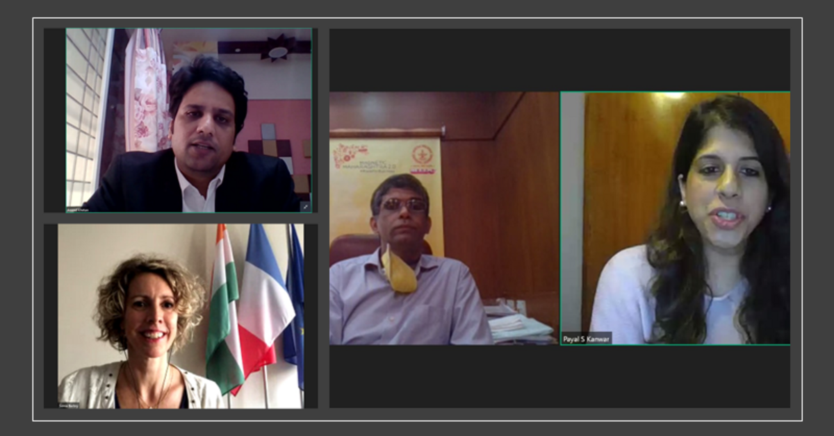 Webinar: Managing Manufacturing in a time of crisis Special Address by Principal Secretary, Industries & Mining, Government of Maharashtra | CCI France Inde