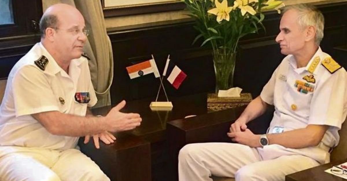 India, France To Patrol Indian Ocean | CCI France Inde